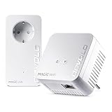 devolo Magic 1 WiFi mini Starter Kit, WLAN Powerline Adapter, bis zu 1.200 Mbit/s, WLAN Verstärker,...*