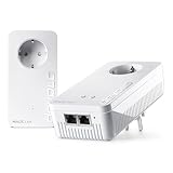 devolo Magic 2 WiFi next Starter Kit, WLAN Powerline Adapter, bis zu 2.400 Mbit/s, Mesh WLAN...*